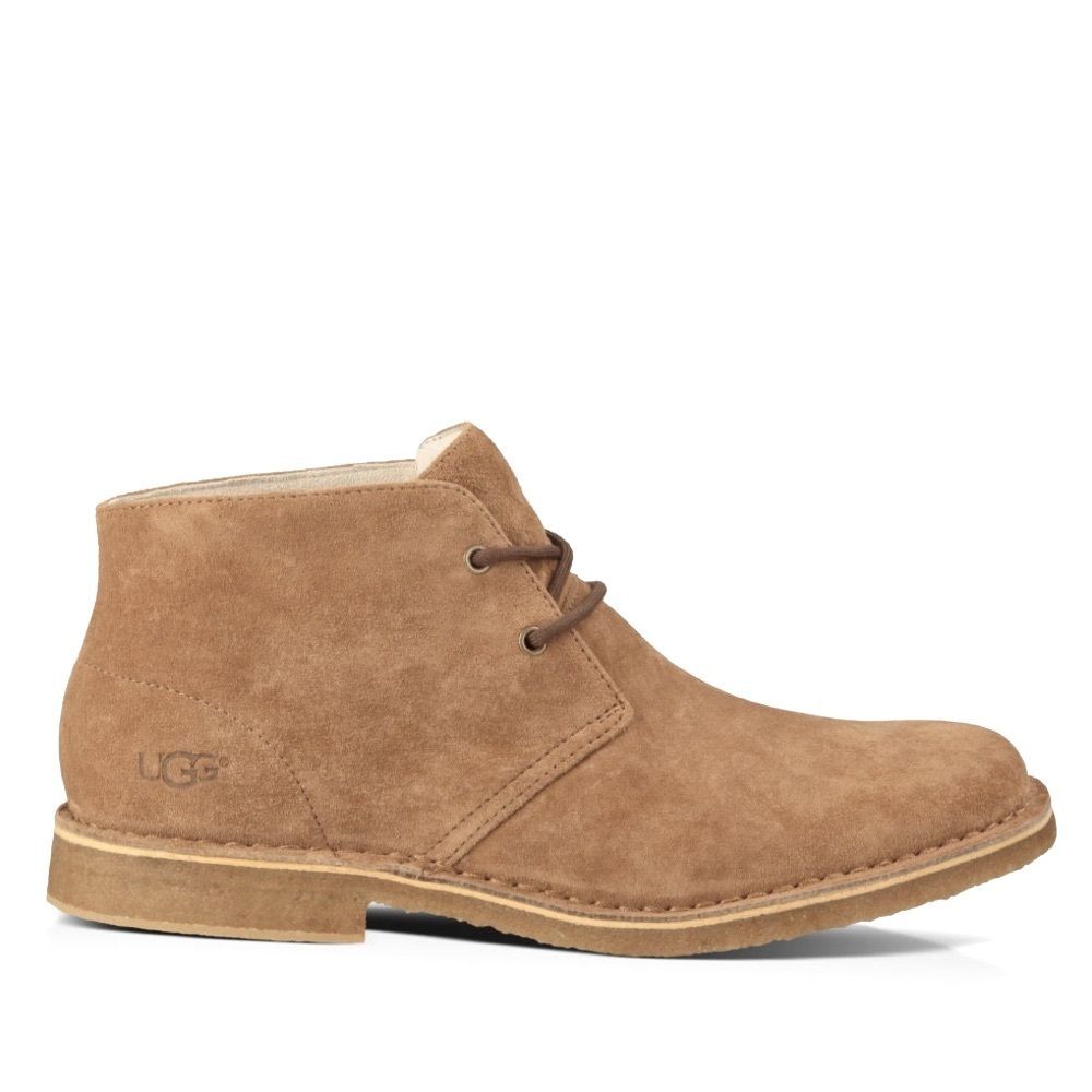 MENS UGG M LEIGHTON WP Chestnut size 10 (new they are $170)